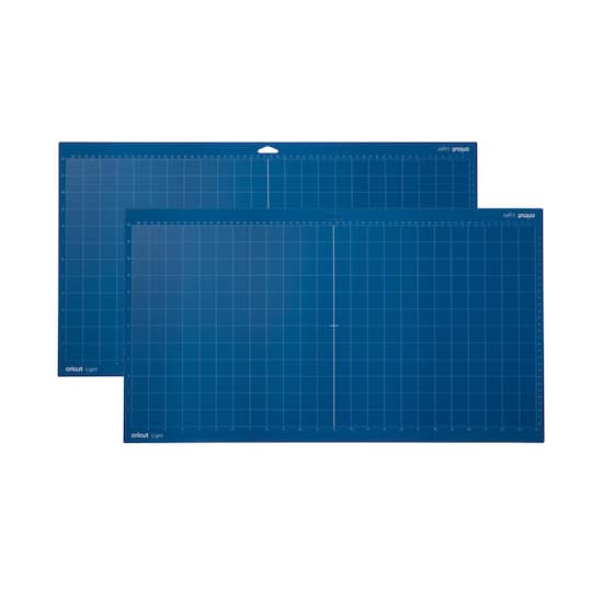 Cricut® 2-Pack Light Grip Performance Machine Mats, 24" x 12"